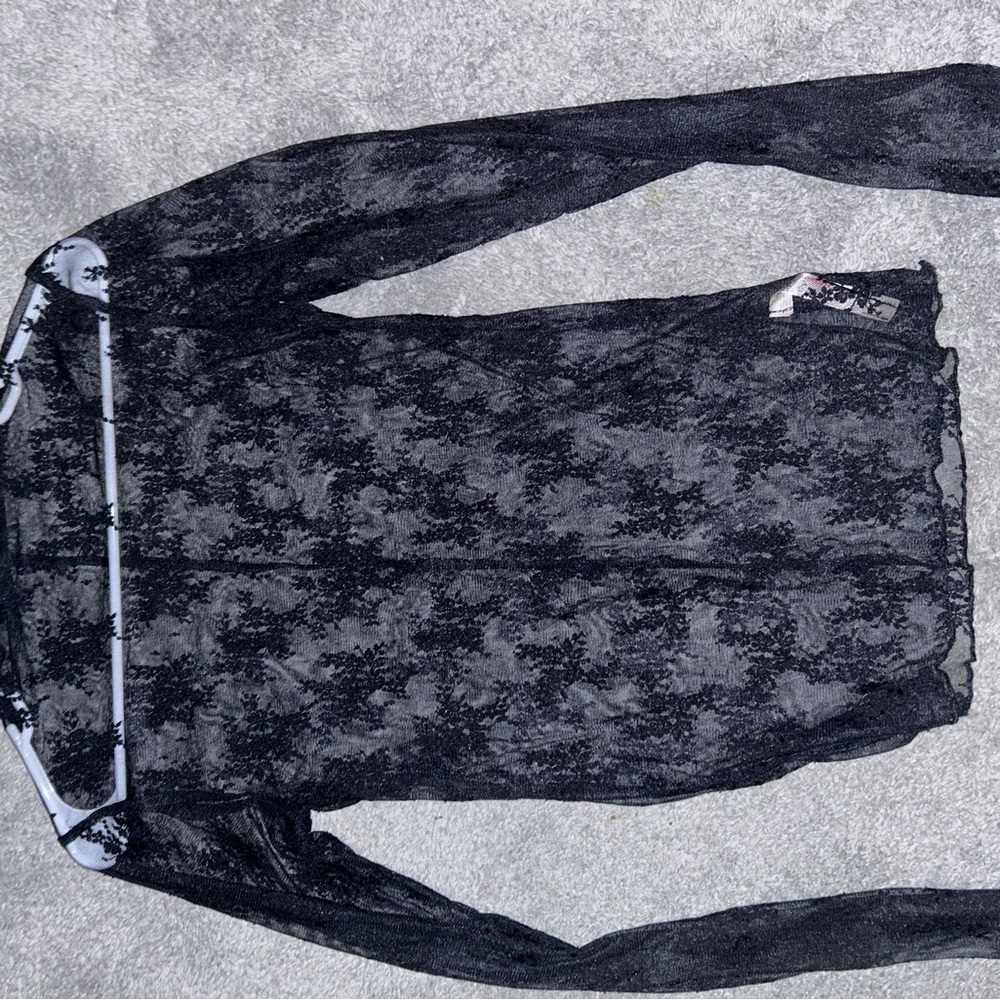 free people mesh layering top